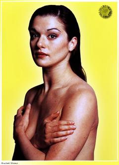 Rachel Weisz topless but covered