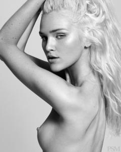 Blonde Alexa Reynen topless