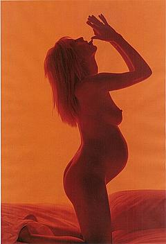 Heidi Klum pregnant fully nude