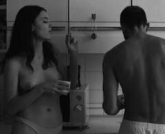 Julieta Segura topless at Julia