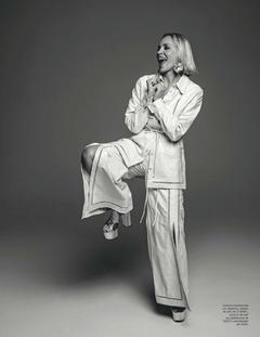 Sharon Stone sexy for Harpers Bazaar Espana - November 2019