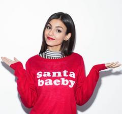 Victoria Justice posing for Seventeen magazine