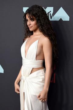 Camila Cabello sexy at 2019 MTV Video Music Awards in Newark