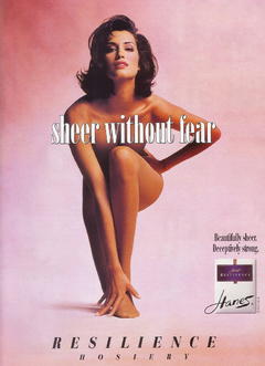 Yasmeen Ghauri naked