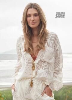 Delta Goodrem - Marie Claire, Australia - August 2025
