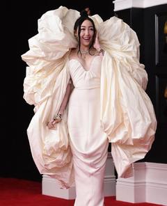 Noah Cyrus at 63rd Annual Grammy Awards in Los Angeles