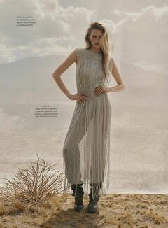Abbey Lee - InStyle Magazine, Australia - Winter 2024