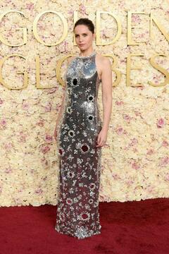 Felicity Jones - 82nd Annual Golden Globe Awards in LA - January 2025