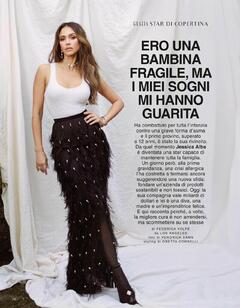 Jessica Alba - Grazia, Italy - November 2023