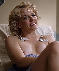 Helene Yorke nude tits in Masters of Sex