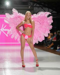 Natalie Grace walks the runway at Krissy King fashion show - December 023