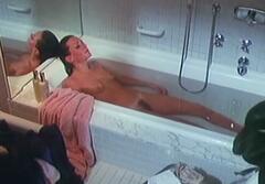 Beatrice Kessler nude in the bathtub at Der Westen leuchtet
