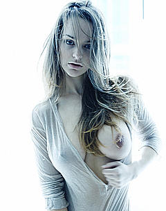 Kristen Rain nude boob