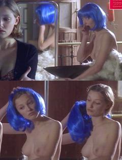 Alexandra Maria Lara topless in Fisimatenten
