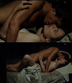 Hayley Atwell in sex scenes from Pillars of the Earth