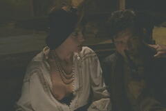 Olga Karlatos flashes her bare tit at Once Upon A Time In America