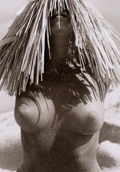Cindy Crawford bare breasts