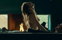 Ludovica Martino topless at Security