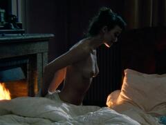 Valerie Kaprisky topless at Mon ami le traitre AKA My Friend the Traitor