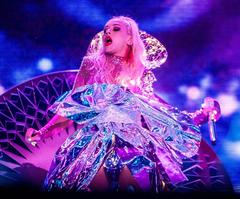 Christina Aguilera Live in concert in Locarno
