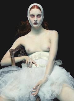 Redhead Codie Young nude tits