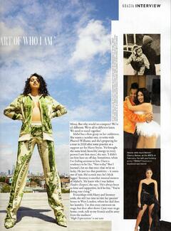 Mabel McVey - Grazia magazine - August 2019