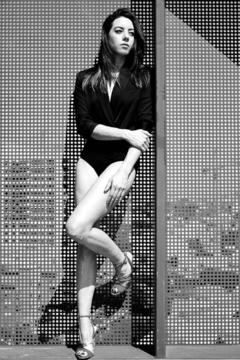 Aubrey Plaza for ContentMode Magazine April 2019