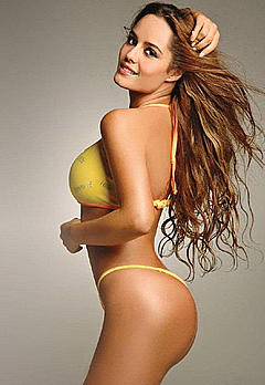 Ana Lucia Dominguez sexy in bikini