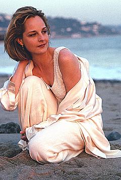 Helen Hunt in nature