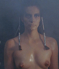 Catherine Chevalier topless in Nightbreed