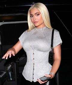 Kylie Jenner arriving at Catch Restaurant in Beverly Hills