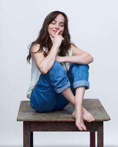 Dakota Johnson for Marie Claire Italy