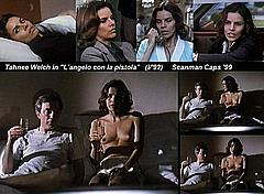 Tahnee Welch topless in L'angelo con la pistola