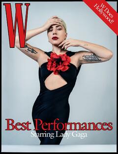 Lady Gaga - W Magazine Best Performances Issue - January 2022