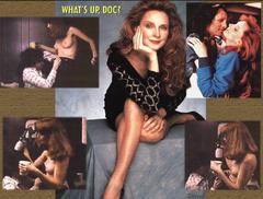 Gates McFadden topless collage