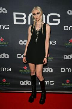 Taylor Momsen - 2023 BMG Pre-Grammy Party Candela La Brea in LA - February 2023