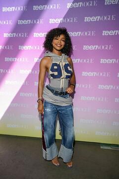Marsai Martin attends the 2026 Teen Vogue Fest at Duggal Greenhouse in Brooklyn - July 25, 2026