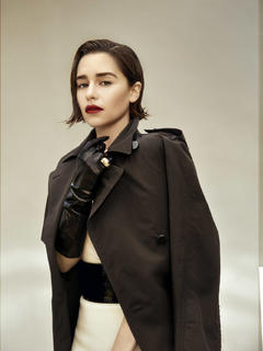 Emilia Clarke for Flaunt Magazine