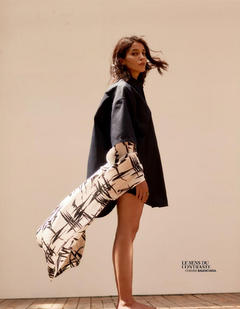 Leila Bekhti - Madame Figaro Magazine - May 2020