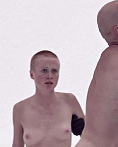 Maggie McOmie topless in THX 1138