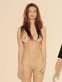 Emily Ratajkowski topless in Slow Motion Compilation