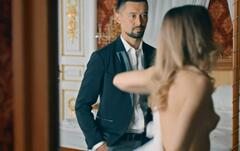 Mariya Lisovaya topless at Casting