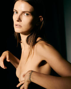 Anna Romanova topless by Aleksander Michaud