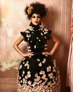 Jenna Ortega - Irvin Rivera photoshoot for Fault magazine