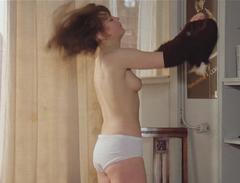 Katrin Sass topless in Bis dass der Tod euch scheidet