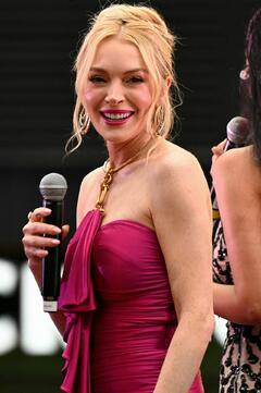 Lindsay Lohan - Freakier Friday Premiere in Mexico City - July 24, 2025
