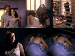 Courteney Cox nude tit at Blue Desert