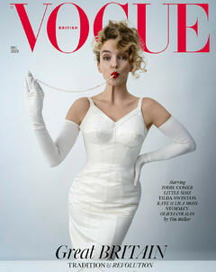 Jodie Comer - Vogue, UK - December 2023