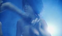 Isis Marks topless at Segundo o Sexo