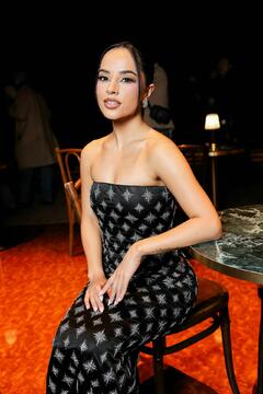 Becky G - Amiri Autumn-Winter 2025 Runway Show in Paris - January 2025